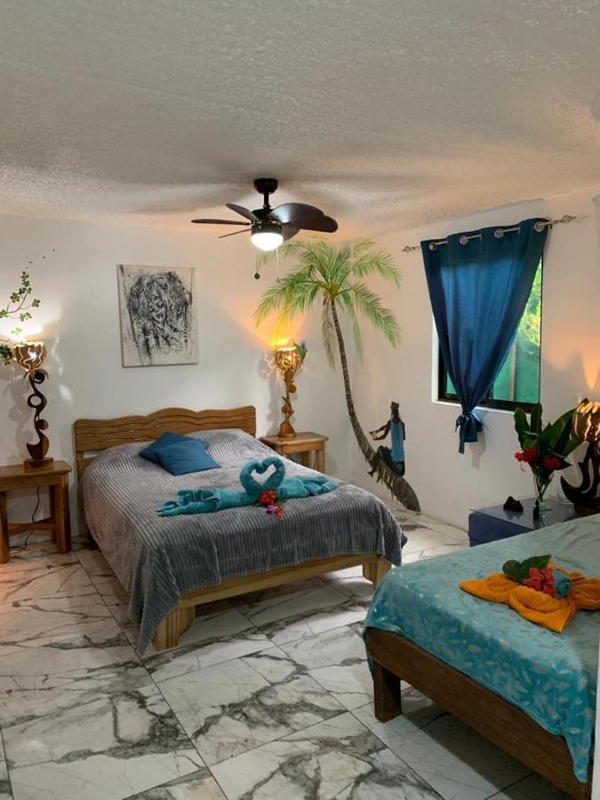 Bed and Breakfast Casa Mambo Cahuita Esterno foto